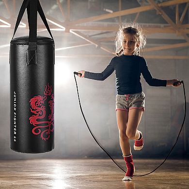 2 Feet Kids Gloves Skipping Rope Boxing Set