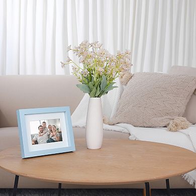 Picture Frame, Rustic Texture Frame Distressed Farmhouse Photo Frames