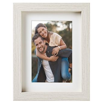 Picture Frame, Rustic Texture Frame Distressed Farmhouse Photo Frames