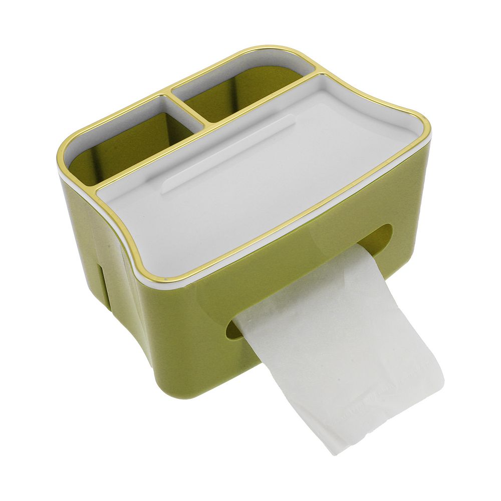 1 Pc Wall Mount Tissue Box Cover for Bedroom Table