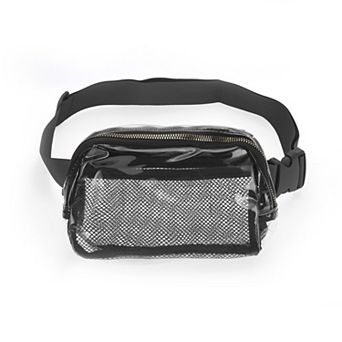 1 pc Clear Style Running Waist Pack for Hiking Gym Clear