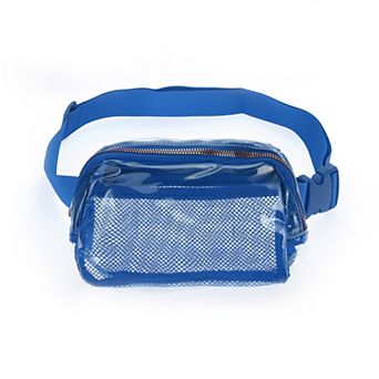 1 pc Clear Style Running Waist Pack for Hiking Gym Clear
