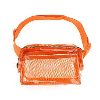 1 pc Clear Style Running Waist Pack for Hiking Gym Clear