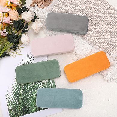 Eyeglasses Case Fashion Eyeglasses Storage 6.5"x2.76"x1.1"