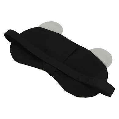 Soft Cartoon Tears Sleep Mask Eye Shade Cover for Travel for Rest 1 Pc