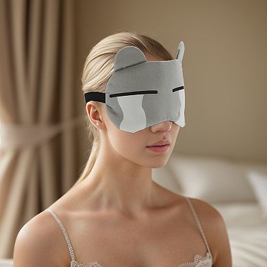 Soft Cartoon Tears Sleep Mask Eye Shade Cover for Travel for Rest 1 Pc