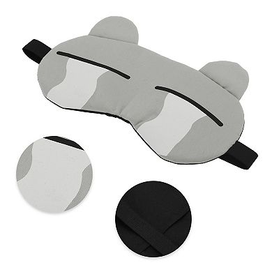 Soft Cartoon Tears Sleep Mask Eye Shade Cover for Travel for Rest 1 Pc