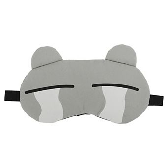 Soft Cartoon Tears Sleep Mask Eye Shade Cover for Travel for Rest 1 pc
