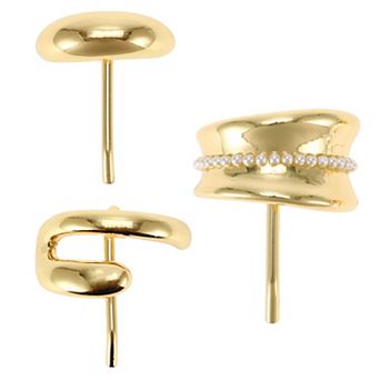 3 pc Ponytail Buckle Hair Clip Strong Hold Hair Jaw Clips Decoration for Women