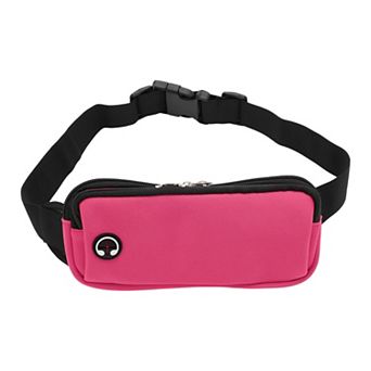 1 pc Durable Zipper Running Waist Pack for Hiking Gym