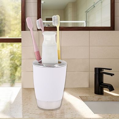 1 Pcs Women Durable Toothbrush Holder for Bathroom