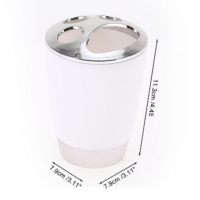 1 Pcs Women Durable Toothbrush Holder for Bathroom