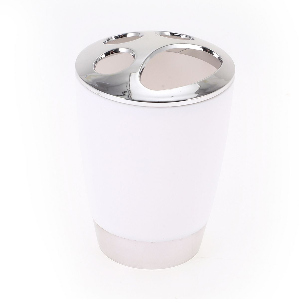 1 Pcs Women Durable Toothbrush Holder for Bathroom - White