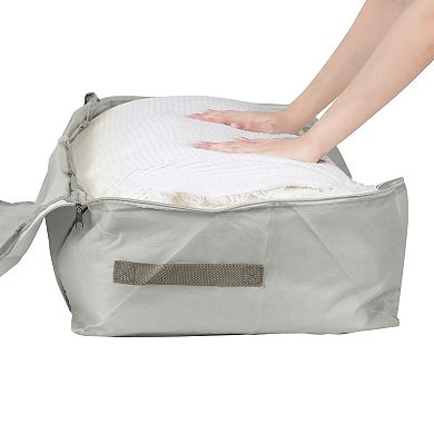 1 Pcs Clothes Storage Bags with Handles for Organizing Bedroom, Clothing, Comforter