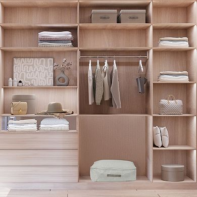 1 Pcs Clothes Storage Bags with Handles for Organizing Bedroom, Clothing, Comforter