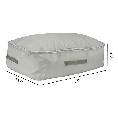 1 Pcs Clothes Storage Bags with Handles for Organizing Bedroom, Clothing, Comforter