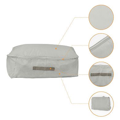 1 Pcs Clothes Storage Bags with Handles for Organizing Bedroom, Clothing, Comforter