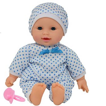 The New York Doll Collection 11 Inch Soft Body Baby Doll