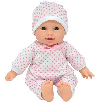 The New York Doll Collection 11 Inch Soft Body Baby Doll