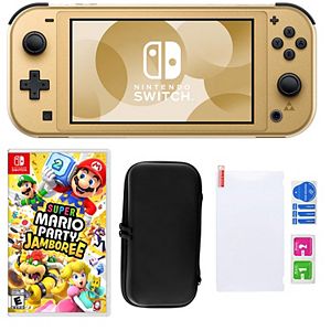 Nintendo Switch Lite Hyrule Console with Accessories