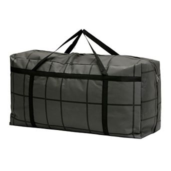 1 Pack Clothes Storage, Foldable Storage Bags with Handles, Moving Bags for Organizing Bedroom