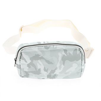 1 pc Durable Running Waist Pack for Hiking Gym White