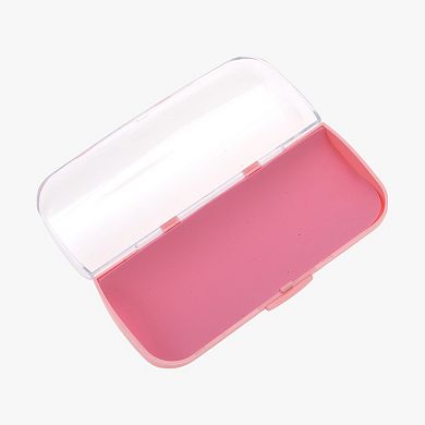 Simple Eyeglasses Case Portable Eyeglasses Storage 6.18"x2.56"x1.38"