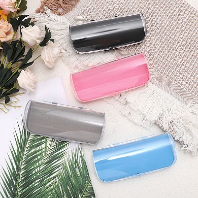 Simple Eyeglasses Case Portable Eyeglasses Storage 6.18"x2.56"x1.38"