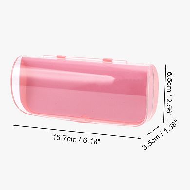 Simple Eyeglasses Case Portable Eyeglasses Storage 6.18"x2.56"x1.38"
