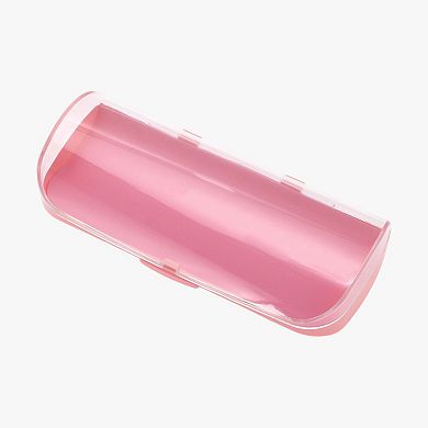 Simple Eyeglasses Case Portable Eyeglasses Storage 6.18"x2.56"x1.38"