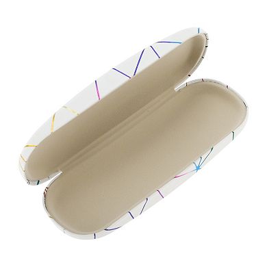 Colorful Eyeglasses Case Lightweight Eyeglasses Storage 6.38"x2.44"x1.46"