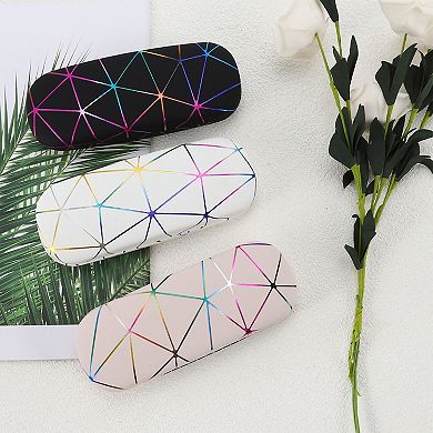 Colorful Eyeglasses Case Lightweight Eyeglasses Storage 6.38"x2.44"x1.46"