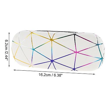 Colorful Eyeglasses Case Lightweight Eyeglasses Storage 6.38"x2.44"x1.46"