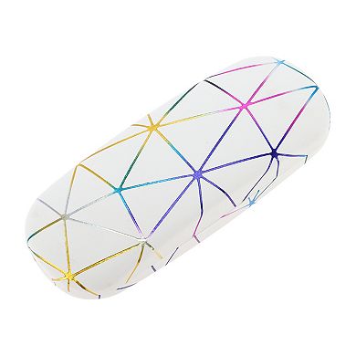 Colorful Eyeglasses Case Lightweight Eyeglasses Storage 6.38"x2.44"x1.46"