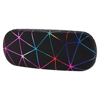 Colorful Eyeglasses Case Lightweight Eyeglasses Storage 6.38"x2.44"x1.46"
