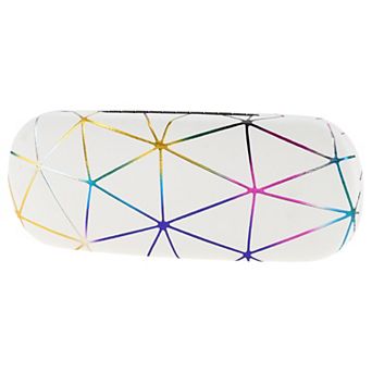 Colorful Eyeglasses Case Lightweight Eyeglasses Storage 6.38"x2.44"x1.46"