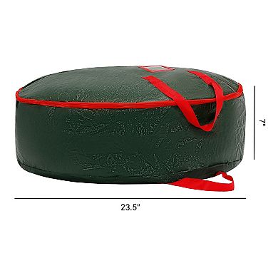 1 Pack Round Waterproof Storage Bags with Handles, Moving Bags for Clothes, Closet Organizers