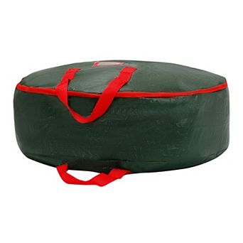 1 Pack Round Waterproof Storage Bags with Handles, Moving Bags for Clothes, Closet Organizers