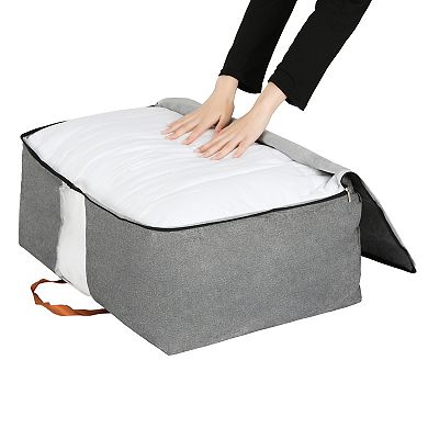 1 Pack Clothes Storage,Storage Bags,Moving Bags for Organizing Bedroom, Comforter