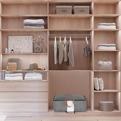 1 Pack Clothes Storage,Storage Bags,Moving Bags for Organizing Bedroom, Comforter