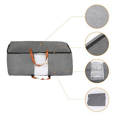 1 Pack Clothes Storage,Storage Bags,Moving Bags for Organizing Bedroom, Comforter