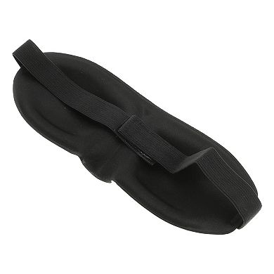 Soft Square 3D Sleep Mask 3D Eye Shade Cover for Rest for Travel 1 Pc