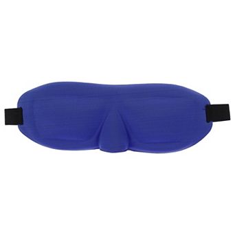 Soft Square 3D Sleep Mask 3D Eye Shade Cover for Rest for Travel 1 pc