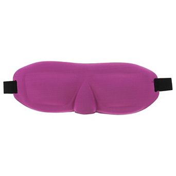 Soft Square 3D Sleep Mask 3D Eye Shade Cover for Rest for Travel 1 pc