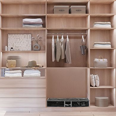 1 Pcs Large Storage Bags with Handles, Packing Bags for Clothes, Comforters, Closet Organizers