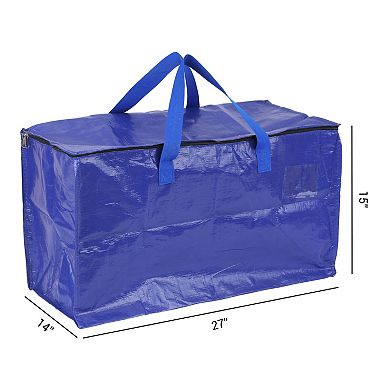 1 Pcs Clothes Storage Bags with Handles, Closet Organizers, Moving Bags for Organizing Clothing