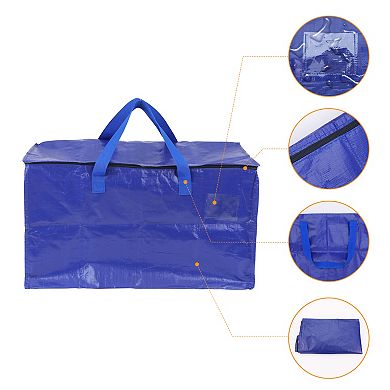 1 Pcs Clothes Storage Bags with Handles, Closet Organizers, Moving Bags for Organizing Clothing