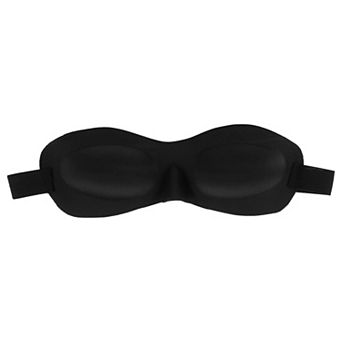 Soft Elastic Band 3D Sleep Mask 3D Eye Shade Cover for Rest for Travel