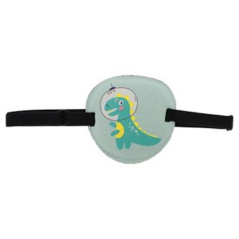 Soft Bubble Dragon 3D Sleep Mask Blue Green 3D Eye Shade Cover for Rest 1 pc