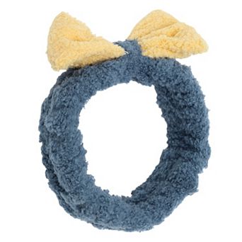 Fashion Cute Plush Washing Face Headwrap for Women 6.69"x2.17" 1 pc